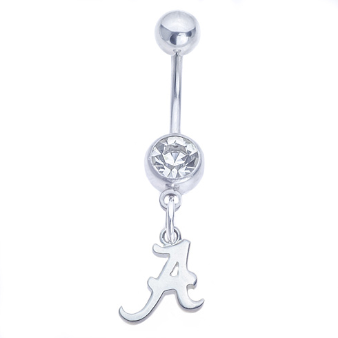 Alabama Belly Button Ring