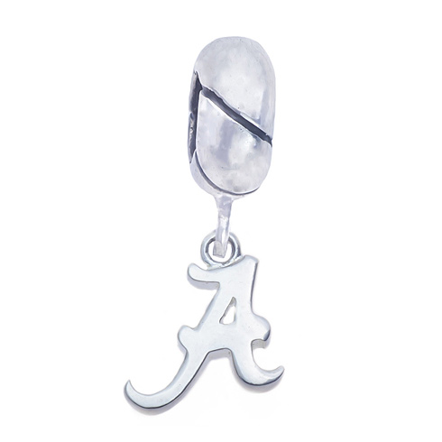 Sterling Silver Alabama Charm Bead