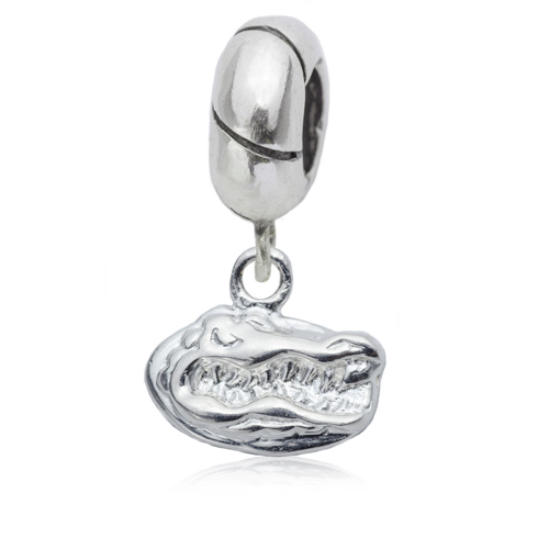 Sterling Silver University of Florida Charm Bead  
