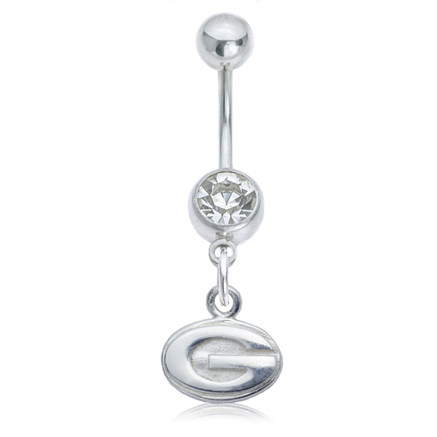 University of Georgia Belly Button Ring