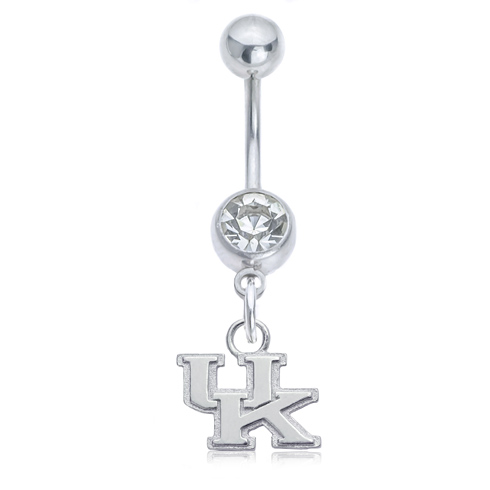 University of Kentucky Belly Button Ring