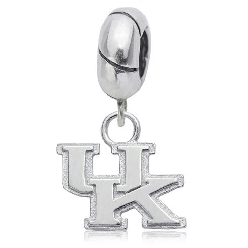 Sterling Silver University of Kentucky Charm Bead  