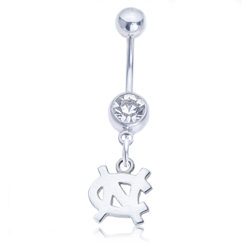 UNC Belly Button Ring