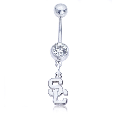 USC Belly Button Ring