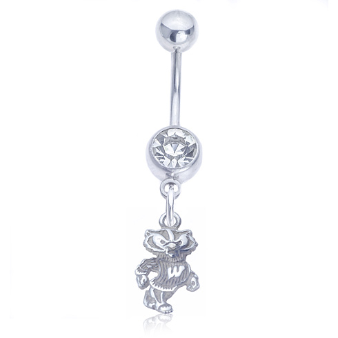 Wisconsin Belly Button Ring