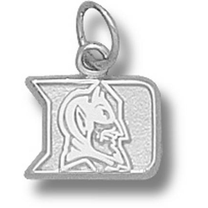  Sterling Silver 3/8in Iron Duke Charm