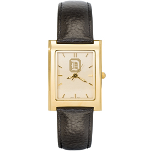 Duquesne University Women's Square Elite Leather Watch - Clearance