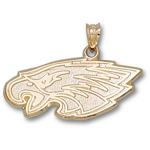 Philadelphia Eagles 1/2in 14k Logo Pendant EAG002 | Joy Jewelers