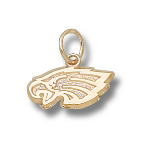 Philadelphia Eagles 1/4in 14k Head Logo Pendant EAG017 | Joy Jewelers