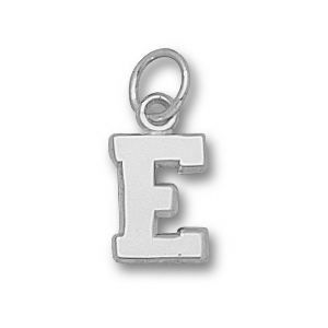 Sterling Silver 3/8in Eastern Kentucky E Charm