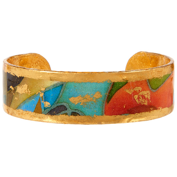 Evocateur Rainforest Cuff Bracelet