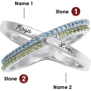 Sterling Silver Exquisite Promise Ring