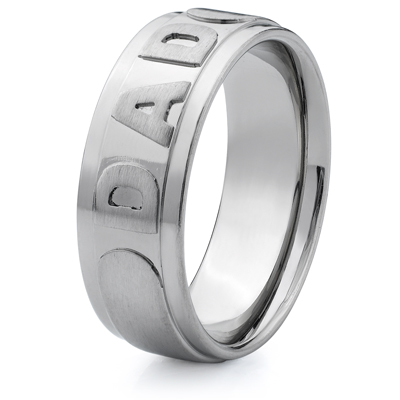 Titanium 8mm Band DAD