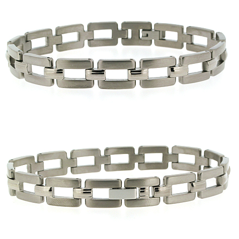 9in Titanium Bracelet