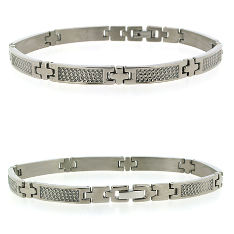 9in Titanium Bracelet 