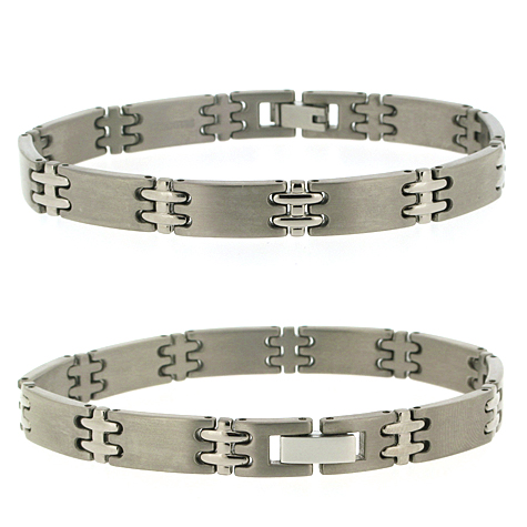 7 3/4in Titanium Bracelet 