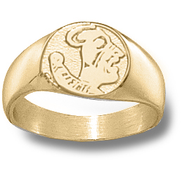 FSU 14k Ladies Ring