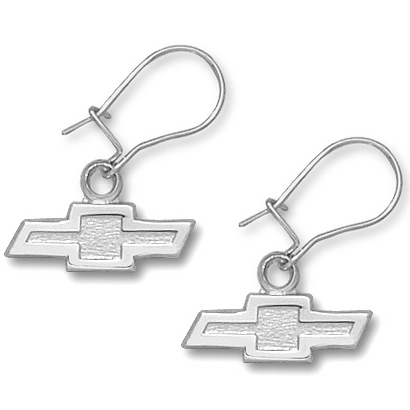 Chevy bowtie earrings Clearance