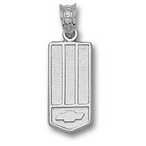 Chevy Camaro 5/8in Sterling Silver Pendant