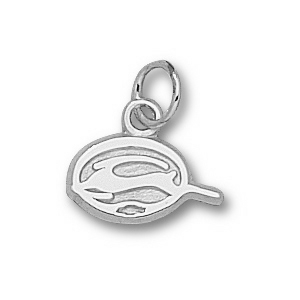 Chevy Impala 1/4in Sterling Silver Pendant