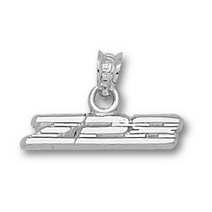 Chevy Z28 1/8in Sterling Silver Pendant