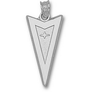 Pontiac Dart 7/8in Sterling Silver Pendant
