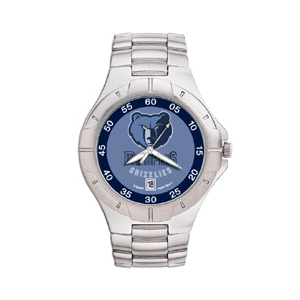 Memphis Grizzlies Mens Stainless Pro II Watch