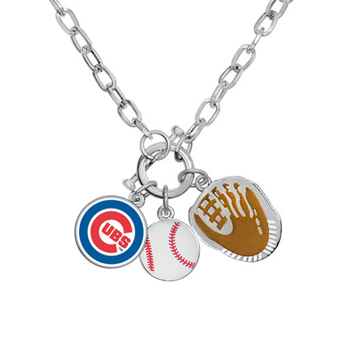Chicago Cubs Fanfare Necklace