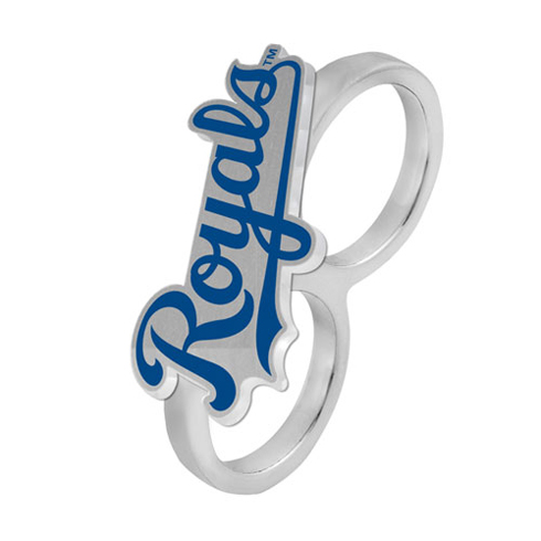 Kansas City Royals Knuckler Ladies Ring 101707 | Joy Jewelers