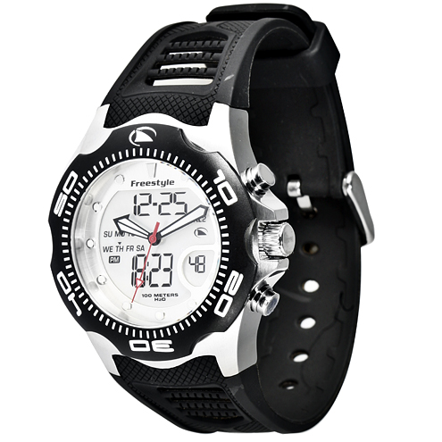 Freestyle FS81244 Shark X 2.0 Black Silver Watch