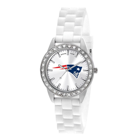 New England Patriots Ladies' Frost Watch