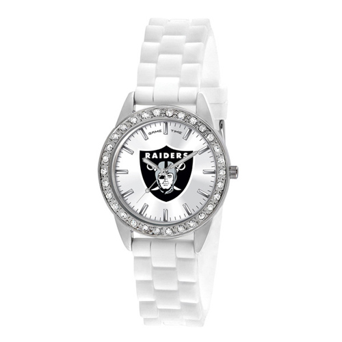 Oakland Raiders Ladies' Frost Watch
