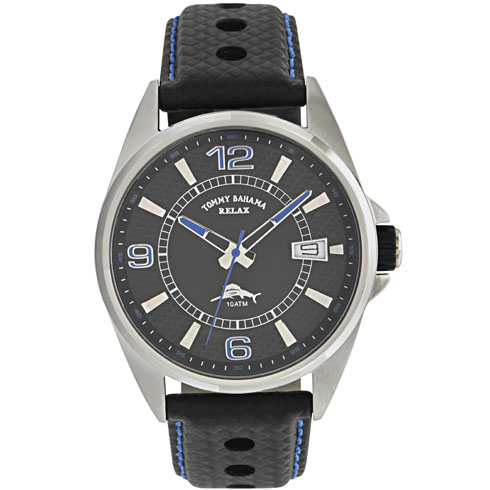 Tommy Bahama Tiki Bay Black and Blue RLX1107 Watch