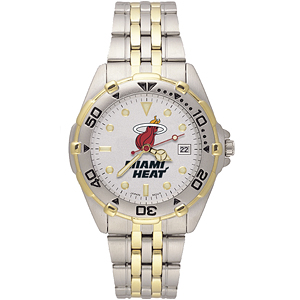 Miami Heat Mens All Star Watch