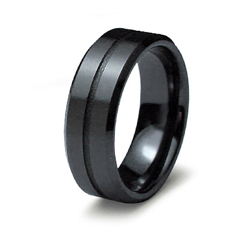 8mm Ceramic Ring with Groove