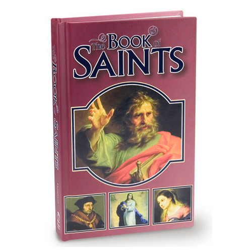 The Book of Saints Hardcover 300 Pages