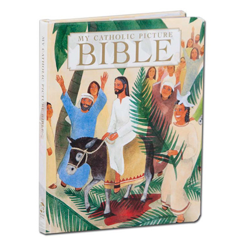 My Catholic Picture Bible - 80 Pages