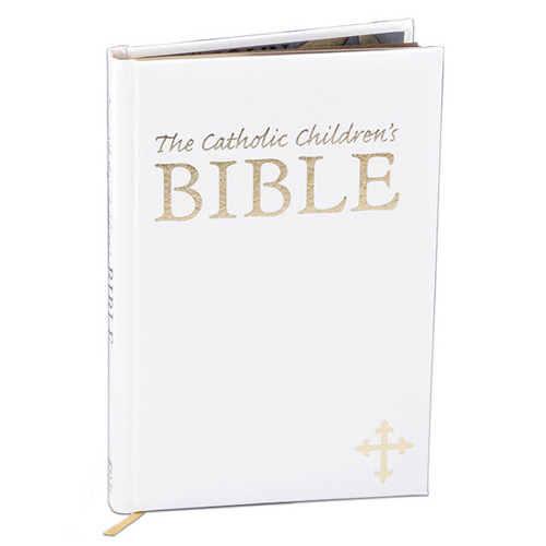 The Catholic Children's Bible White Cover - 320 Pages
