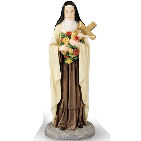 Saint Therese 5 1/2in Florentine Collection Statue