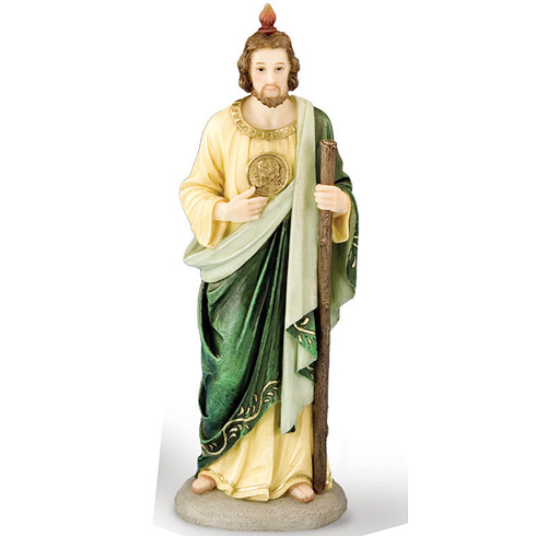 Saint Jude 5 1/2in Florentine Collection Statue