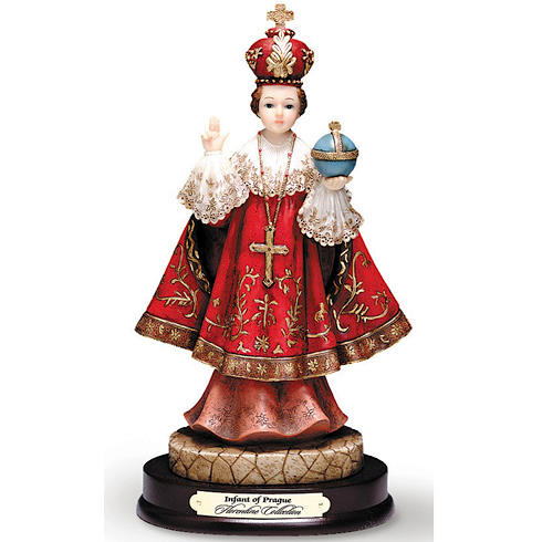 Infant of Prague 8in Florentine Collection Statue