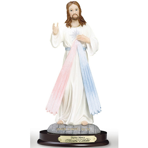 Jesus Divine Mercy 8in Florentine Collection Statue