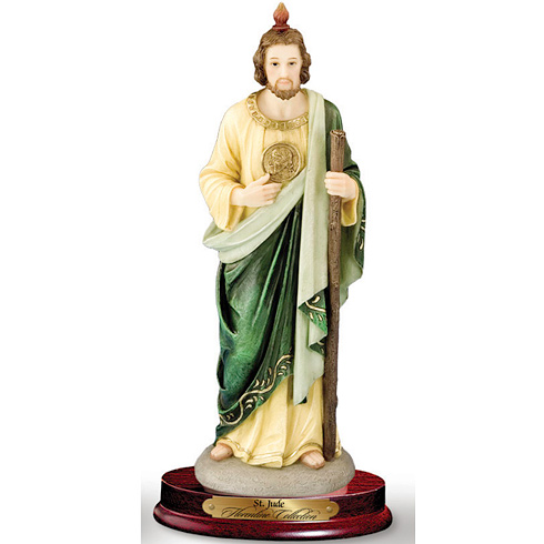 Saint Jude 8in Florentine Collection Statue