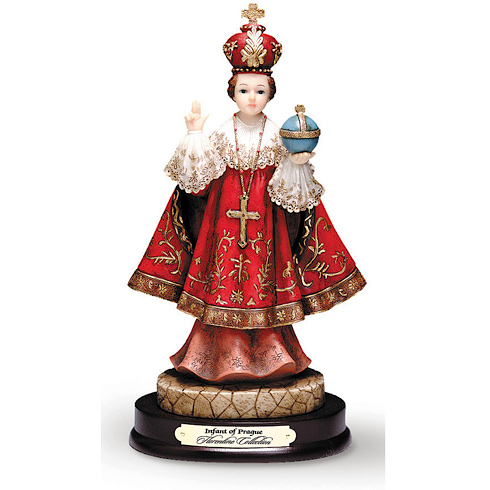 Infant of Prague 12in Florentine Collection Statue