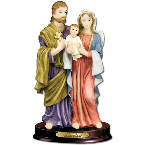 The Holy Family 12in Florentine Collection Statue
