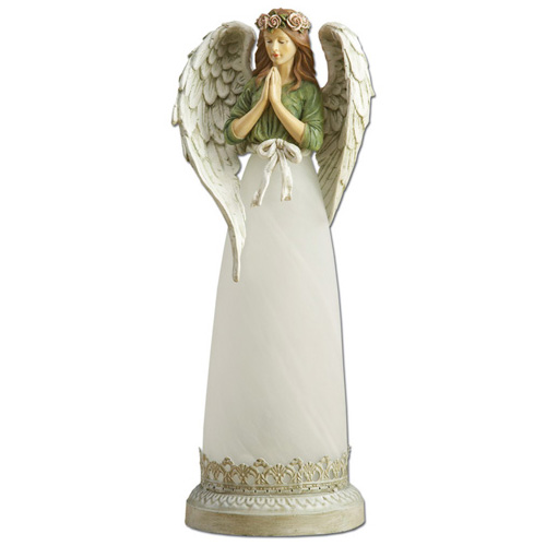 Praying Angel Lamp 17.5in Florentine Collection Statue N2062