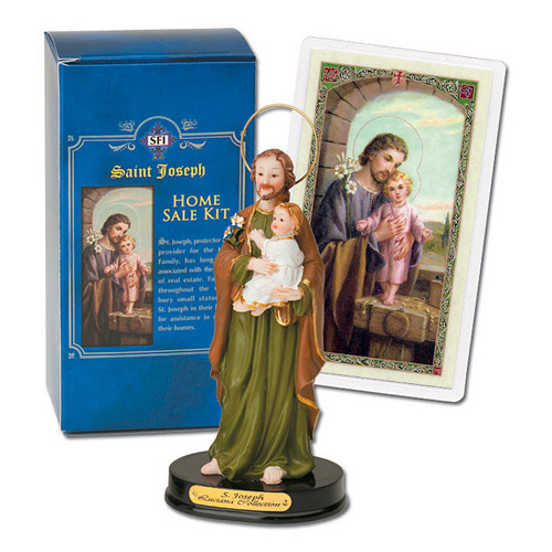 Legend of Saint Joseph Home Seller Kit