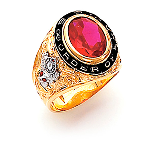 BP Order of Elks Ring - 10k Gold