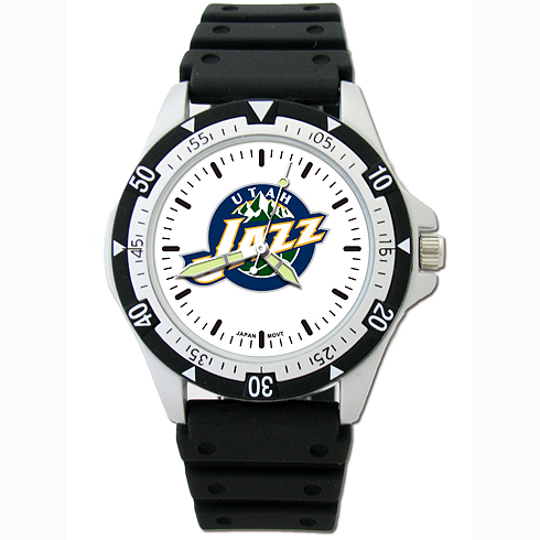 Utah Jazz Option Sport Watch