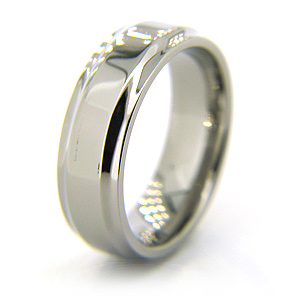 7mm Titanium Step Down Edge Ring